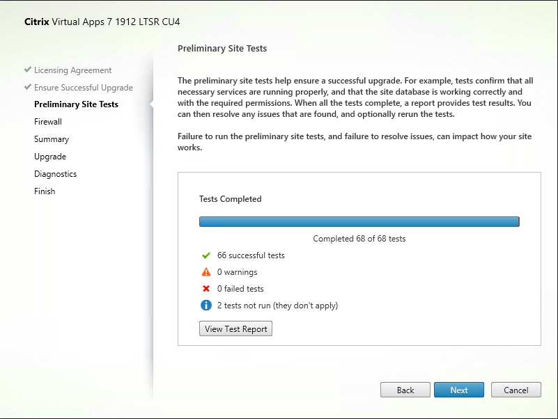 010922 2014 Howtoupgrad14 - How to upgrade Citrix XenApp 7.15 LTSR to Virtual Apps 7 1912 LTSR