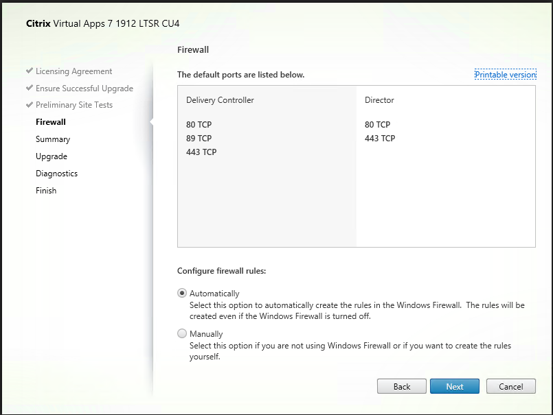 010922 2014 Howtoupgrad15 - How to upgrade Citrix XenApp 7.15 LTSR to Virtual Apps 7 1912 LTSR