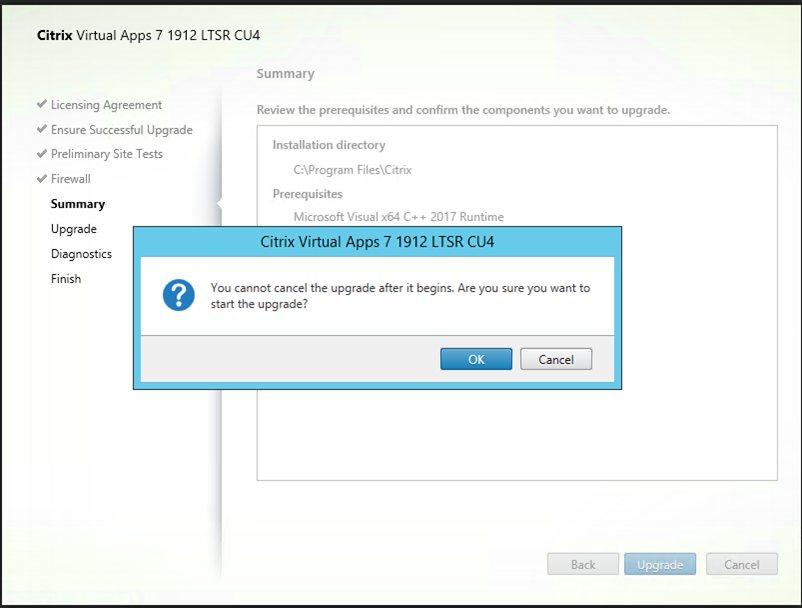 010922 2014 Howtoupgrad17 - How to upgrade Citrix XenApp 7.15 LTSR to Virtual Apps 7 1912 LTSR