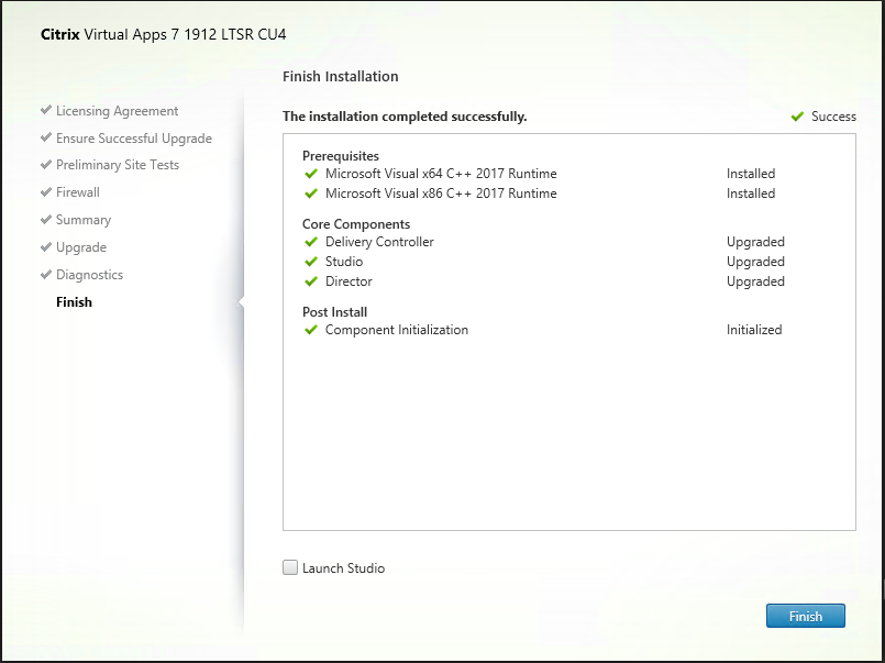 010922 2014 Howtoupgrad20 - How to upgrade Citrix XenApp 7.15 LTSR to Virtual Apps 7 1912 LTSR