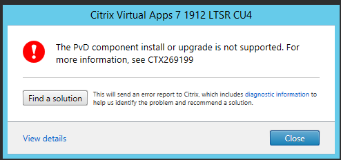 010922 2014 Howtoupgrad23 - How to upgrade Citrix XenApp 7.15 LTSR to Virtual Apps 7 1912 LTSR