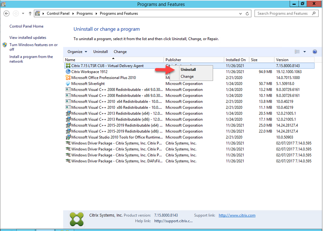 010922 2014 Howtoupgrad24 - How to upgrade Citrix XenApp 7.15 LTSR to Virtual Apps 7 1912 LTSR