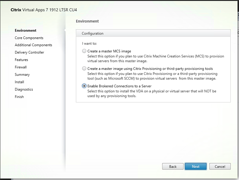 010922 2014 Howtoupgrad31 - How to upgrade Citrix XenApp 7.15 LTSR to Virtual Apps 7 1912 LTSR