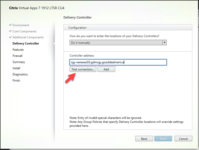 010922 2014 Howtoupgrad34 - How to upgrade Citrix XenApp 7.15 LTSR to Virtual Apps 7 1912 LTSR