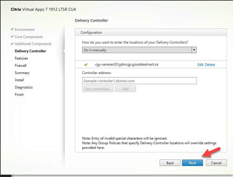 010922 2014 Howtoupgrad36 - How to upgrade Citrix XenApp 7.15 LTSR to Virtual Apps 7 1912 LTSR