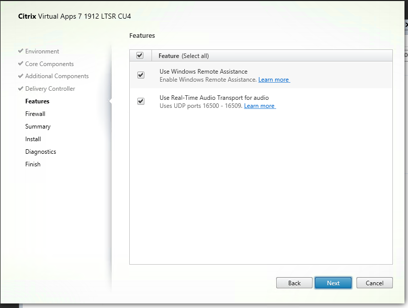 010922 2014 Howtoupgrad37 - How to upgrade Citrix XenApp 7.15 LTSR to Virtual Apps 7 1912 LTSR