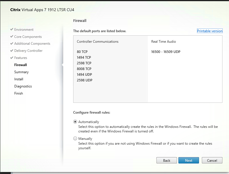 010922 2014 Howtoupgrad38 - How to upgrade Citrix XenApp 7.15 LTSR to Virtual Apps 7 1912 LTSR