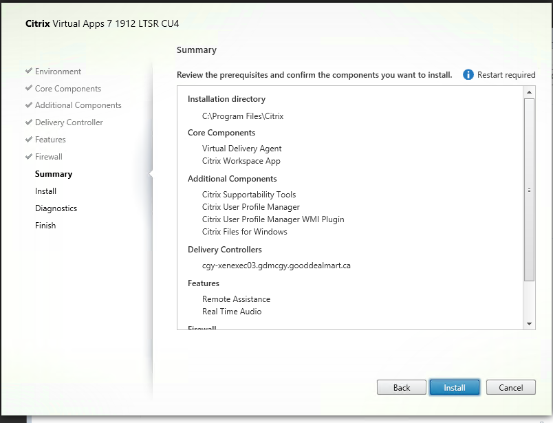 010922 2014 Howtoupgrad39 - How to upgrade Citrix XenApp 7.15 LTSR to Virtual Apps 7 1912 LTSR