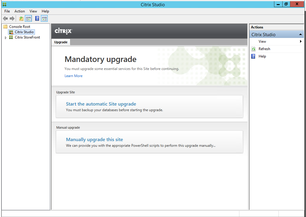 010922 2014 Howtoupgrad42 - How to upgrade Citrix XenApp 7.15 LTSR to Virtual Apps 7 1912 LTSR