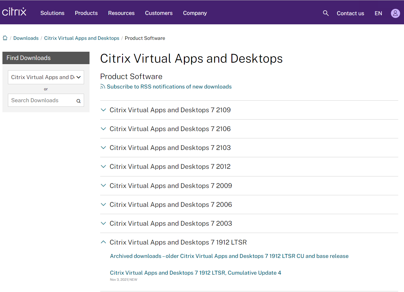 010922 2014 Howtoupgrad5 - How to upgrade Citrix XenApp 7.15 LTSR to Virtual Apps 7 1912 LTSR