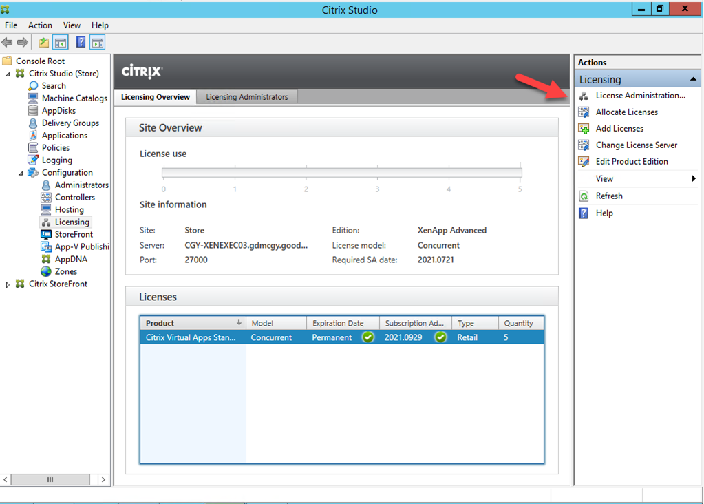 011022 1837 HowtofixCus3 - How to fix Customer Success Services date error at Citrix licensing configuration