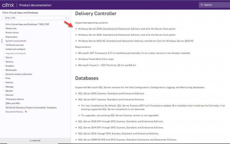 011022 1951 Howtoinplac1 768x481 - How to in place upgrade Citrix Virtual Apps 7 1912 LTSR servers from Windows Server 2012 R2 to Windows Server 2019