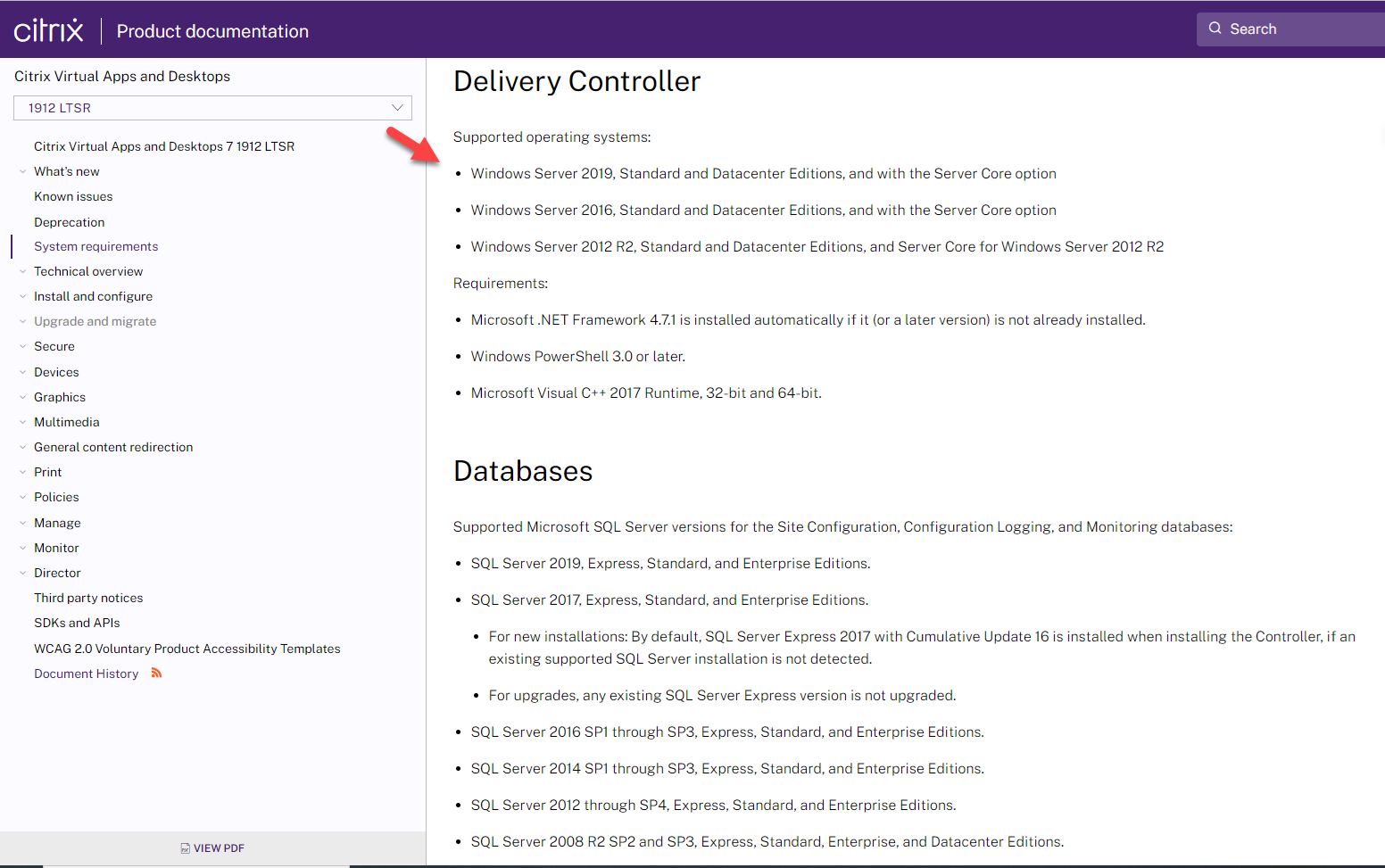 011022 1951 Howtoinplac1 - How to in place upgrade Citrix Virtual Apps 7 1912 LTSR servers from Windows Server 2012 R2 to Windows Server 2019