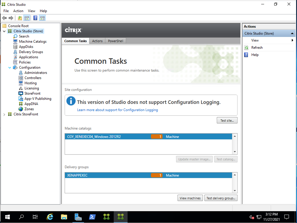 011022 1951 Howtoinplac13 - How to in place upgrade Citrix Virtual Apps 7 1912 LTSR servers from Windows Server 2012 R2 to Windows Server 2019