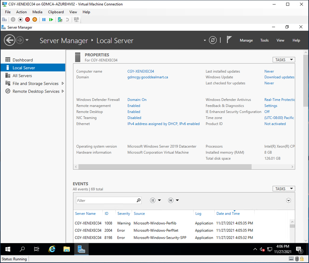 011022 1951 Howtoinplac25 - How to in place upgrade Citrix Virtual Apps 7 1912 LTSR servers from Windows Server 2012 R2 to Windows Server 2019