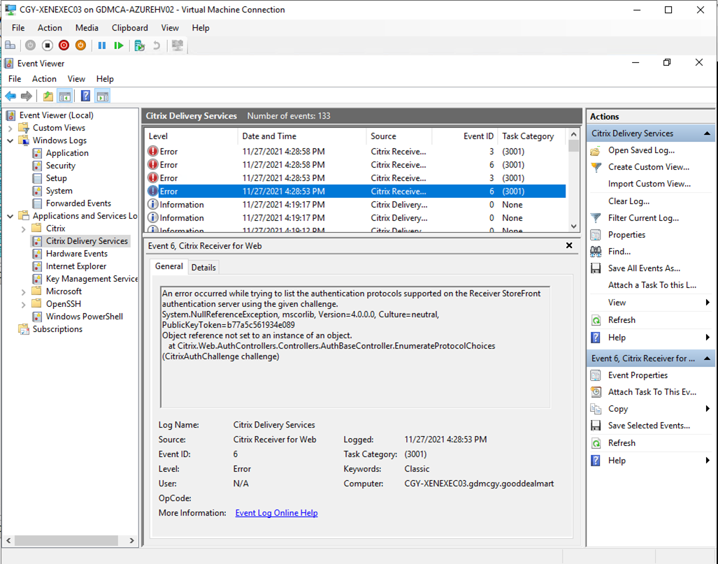 011022 1951 Howtoinplac27 - How to in place upgrade Citrix Virtual Apps 7 1912 LTSR servers from Windows Server 2012 R2 to Windows Server 2019