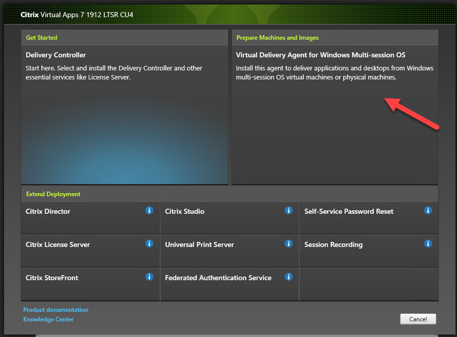 011022 1951 Howtoinplac33 - How to in place upgrade Citrix Virtual Apps 7 1912 LTSR servers from Windows Server 2012 R2 to Windows Server 2019