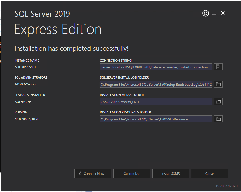 011122 0105 Howtoreplac12 - How to replace SQL Server Express LocalDB for Citrix Virtual Apps server