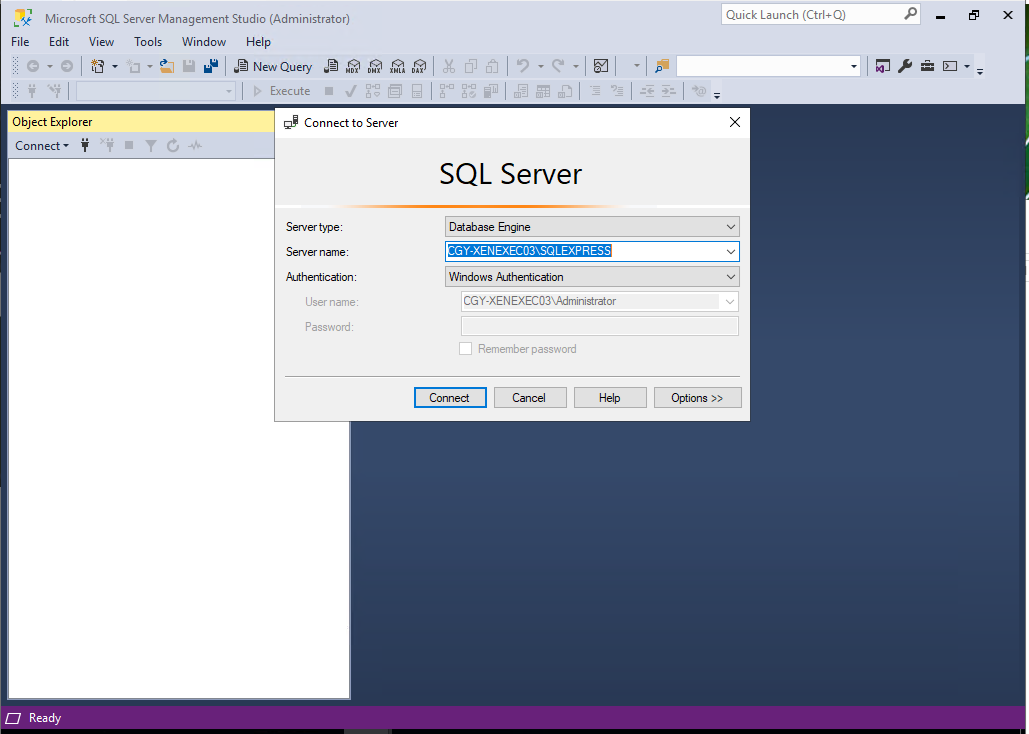 011122 0105 Howtoreplac21 - How to replace SQL Server Express LocalDB for Citrix Virtual Apps server