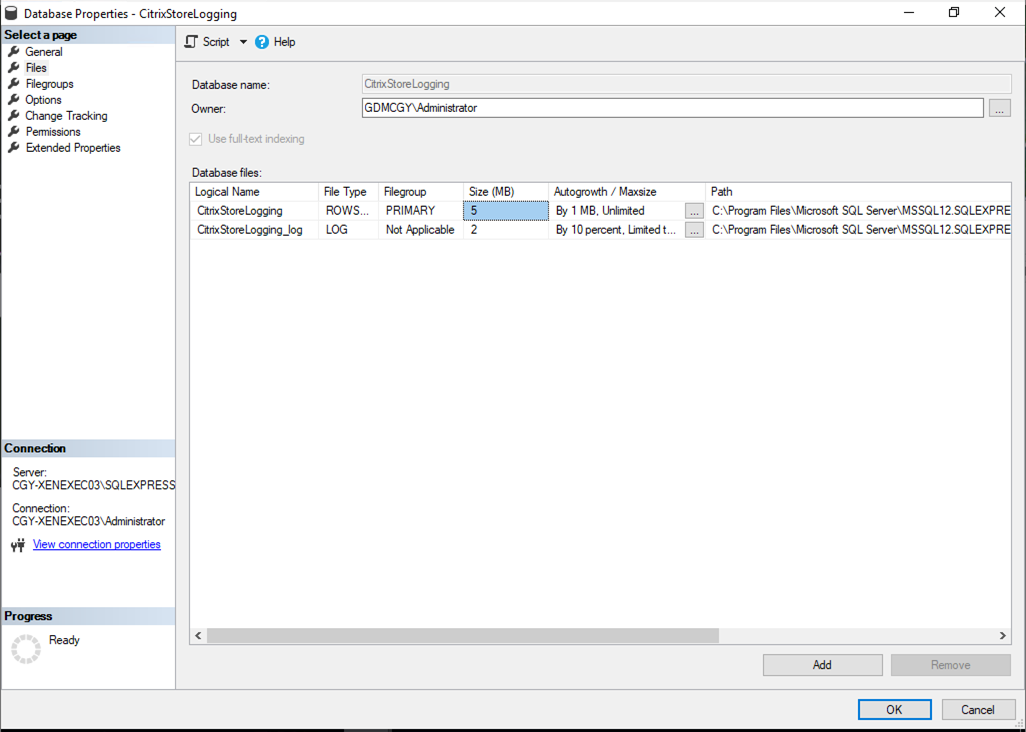 011122 0105 Howtoreplac24 - How to replace SQL Server Express LocalDB for Citrix Virtual Apps server