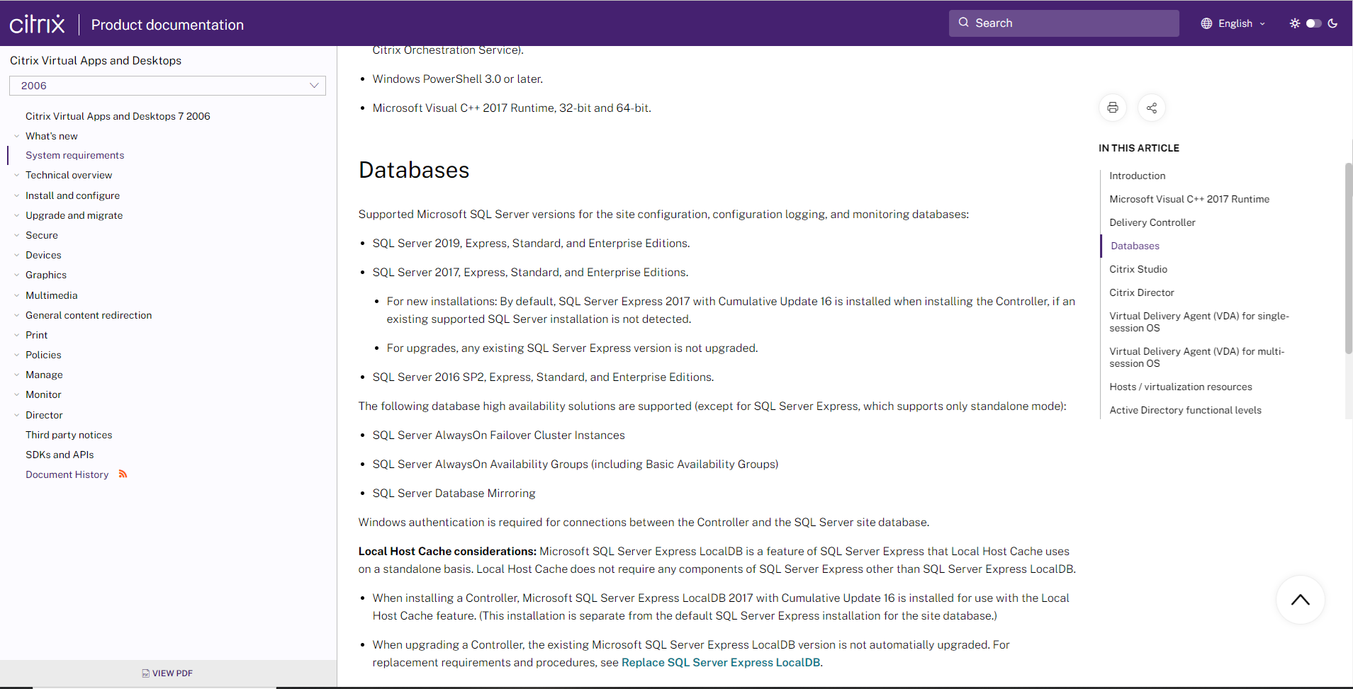 011122 0105 Howtoreplac4 - How to replace SQL Server Express LocalDB for Citrix Virtual Apps server