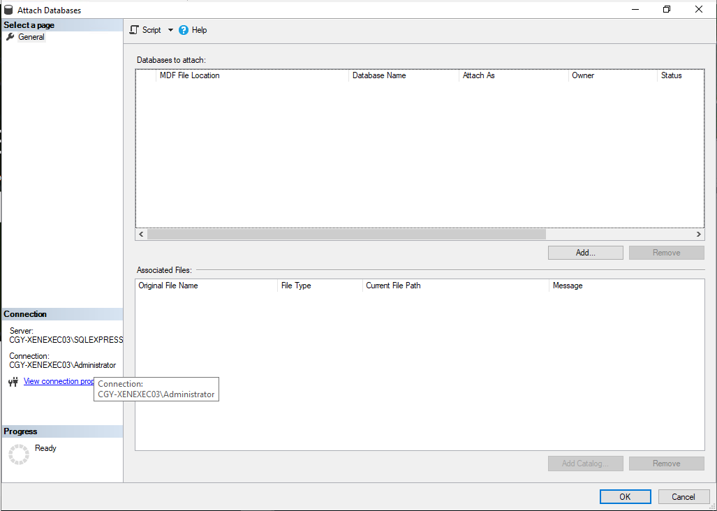 011122 0105 Howtoreplac50 - How to replace SQL Server Express LocalDB for Citrix Virtual Apps server