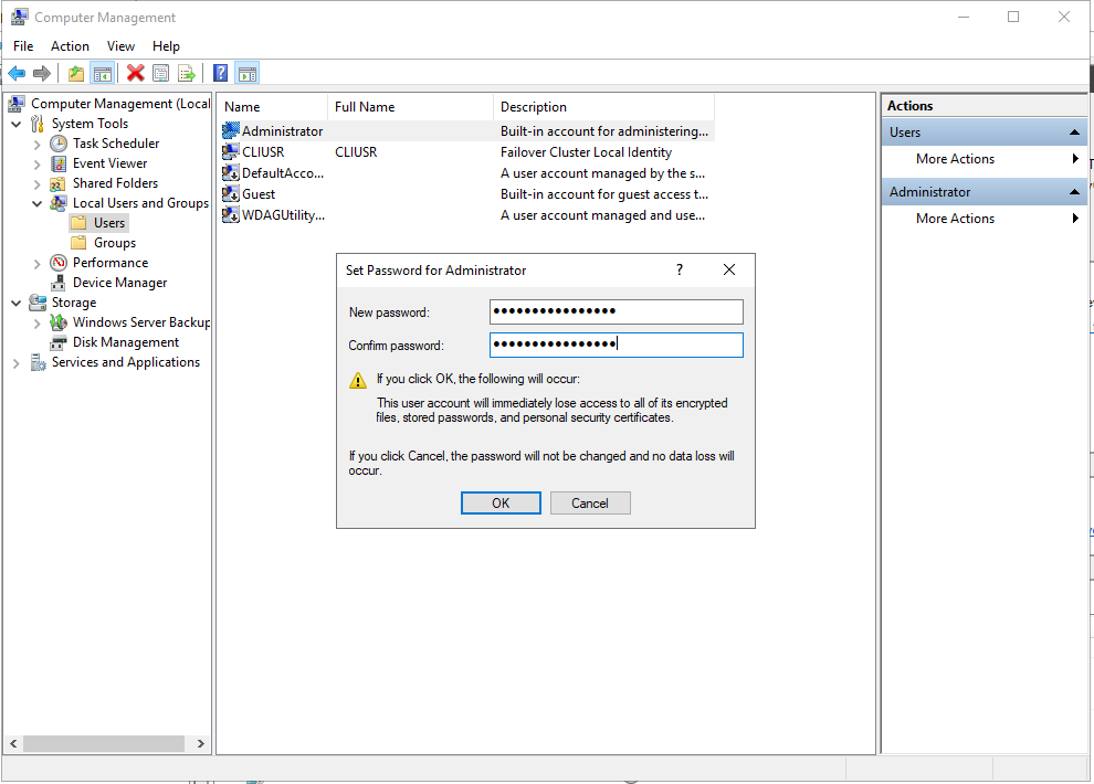 021522 1708 Howtomovefa1 - How to move failover clusters on the same hardware to another domain