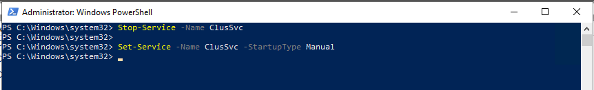 021522 1708 Howtomovefa13 - How to move failover clusters on the same hardware to another domain