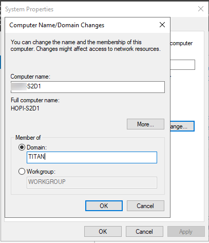 021522 1708 Howtomovefa15 - How to move failover clusters on the same hardware to another domain