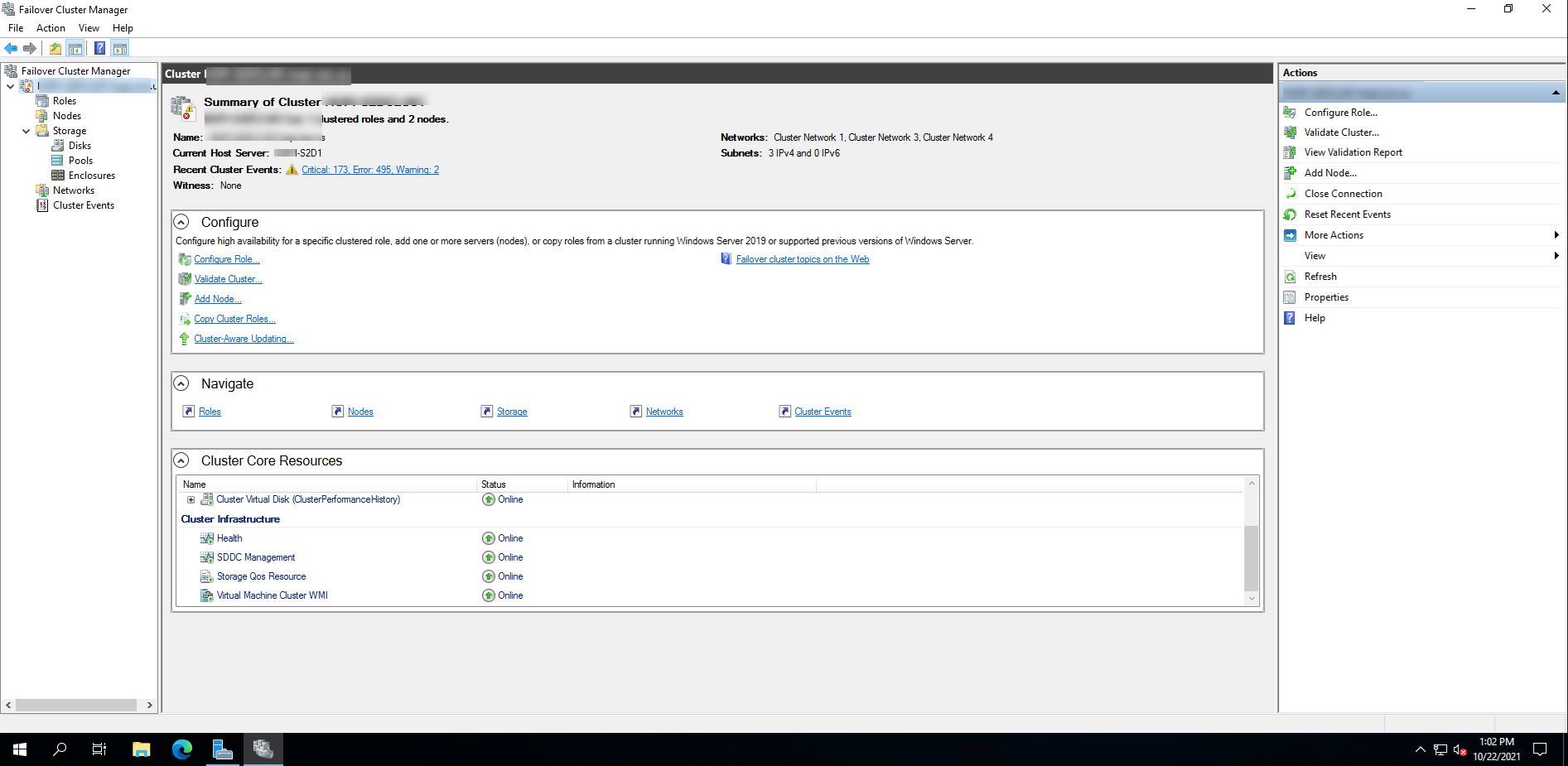 021522 1708 Howtomovefa8 - How to move failover clusters on the same hardware to another domain