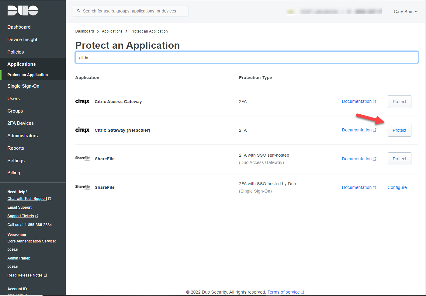 031422 2212 Howtodeploy3 - How to deploy Cisco Duo for Citrix (NetScaler) Gateway (Citrix ADC) - nFactor