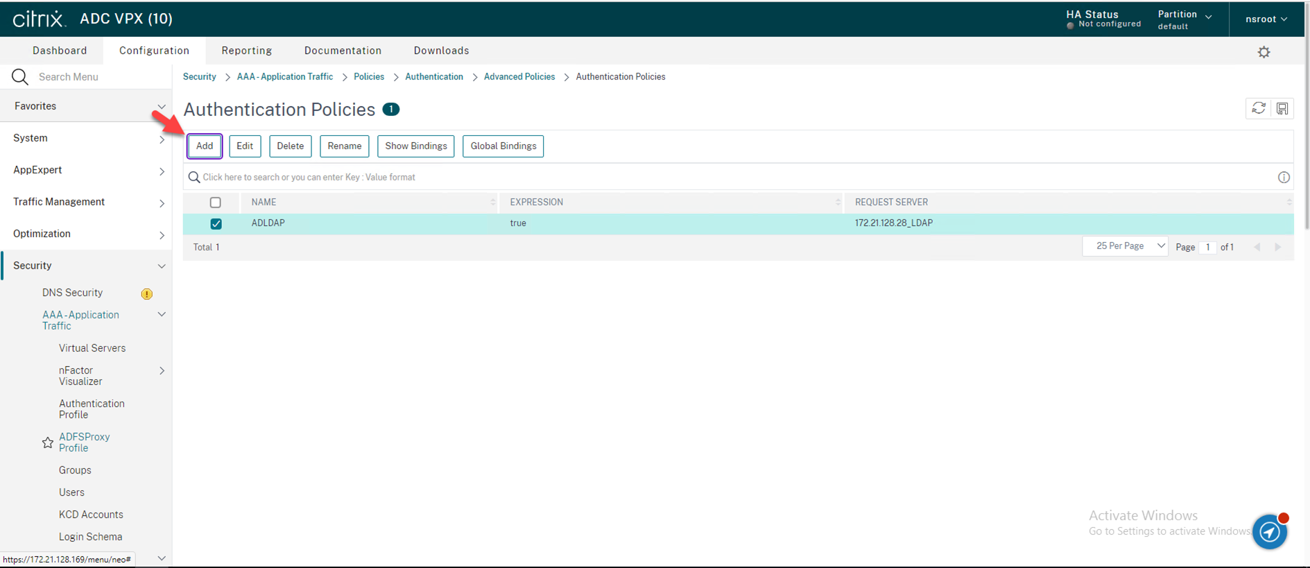 031422 2212 Howtodeploy31 - How to deploy Cisco Duo for Citrix (NetScaler) Gateway (Citrix ADC) - nFactor