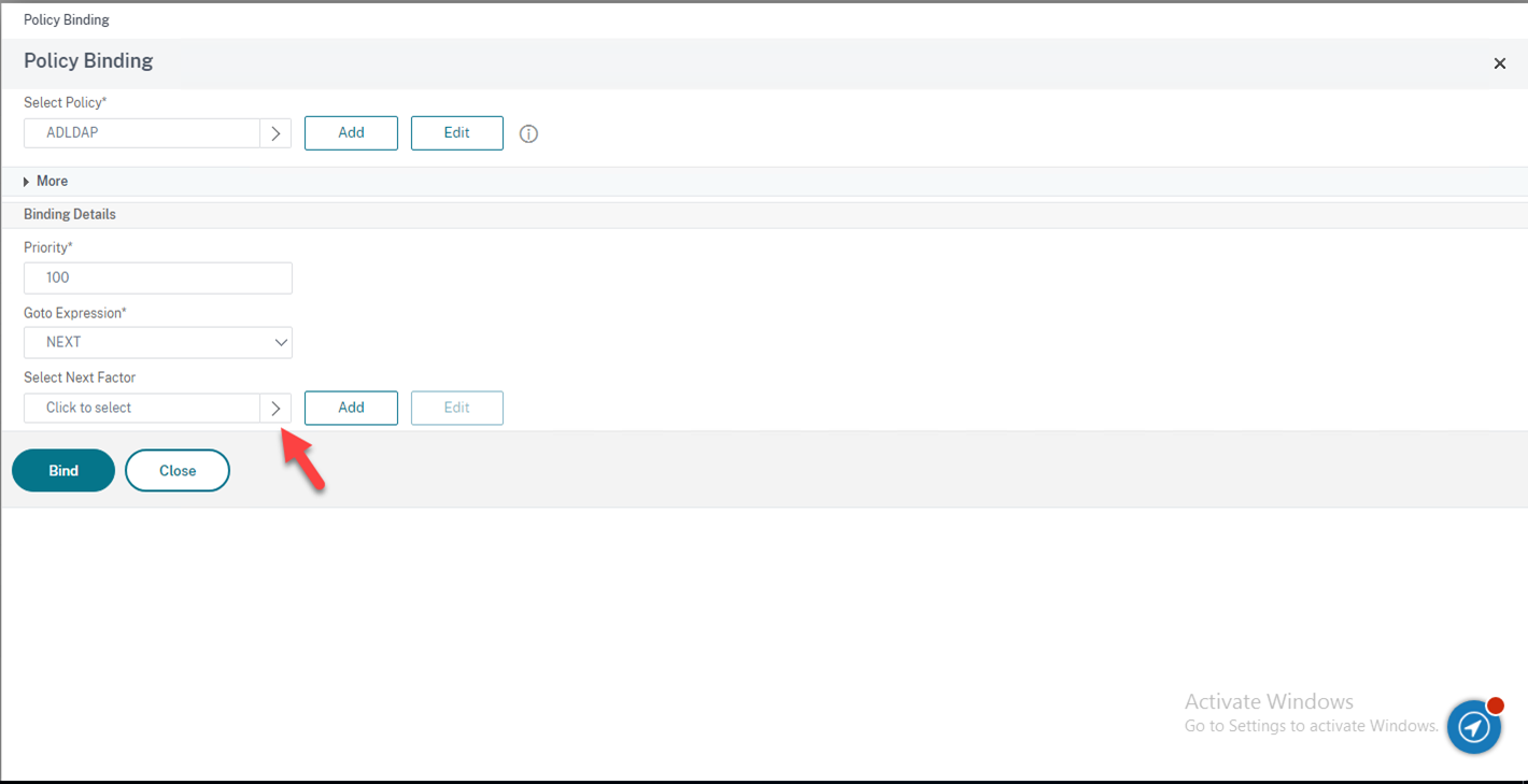 031422 2212 Howtodeploy49 - How to deploy Cisco Duo for Citrix (NetScaler) Gateway (Citrix ADC) - nFactor