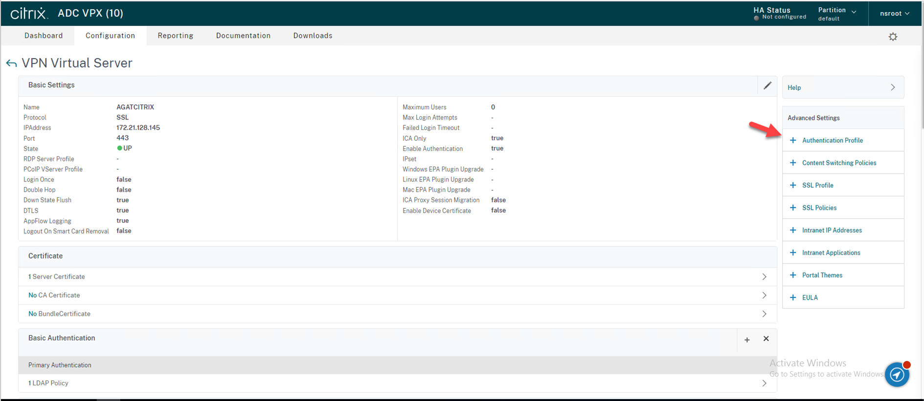 031422 2212 Howtodeploy60 - How to deploy Cisco Duo for Citrix (NetScaler) Gateway (Citrix ADC) - nFactor