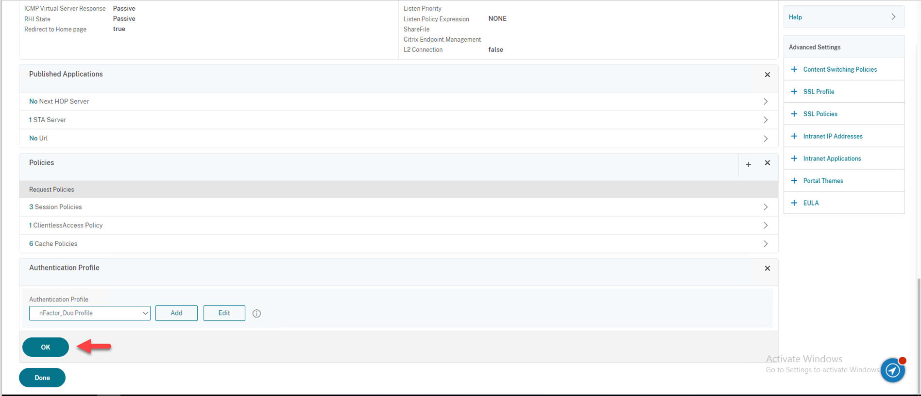 031422 2212 Howtodeploy62 - How to deploy Cisco Duo for Citrix (NetScaler) Gateway (Citrix ADC) - nFactor