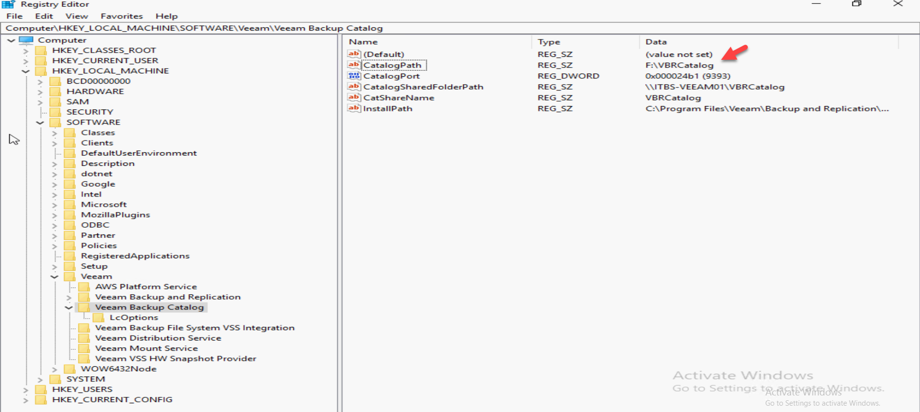 031522 2258 Howtofixupg3 - How to fix upgrade Veeam backup & Replication failed --Error 1327.Invalid Drive