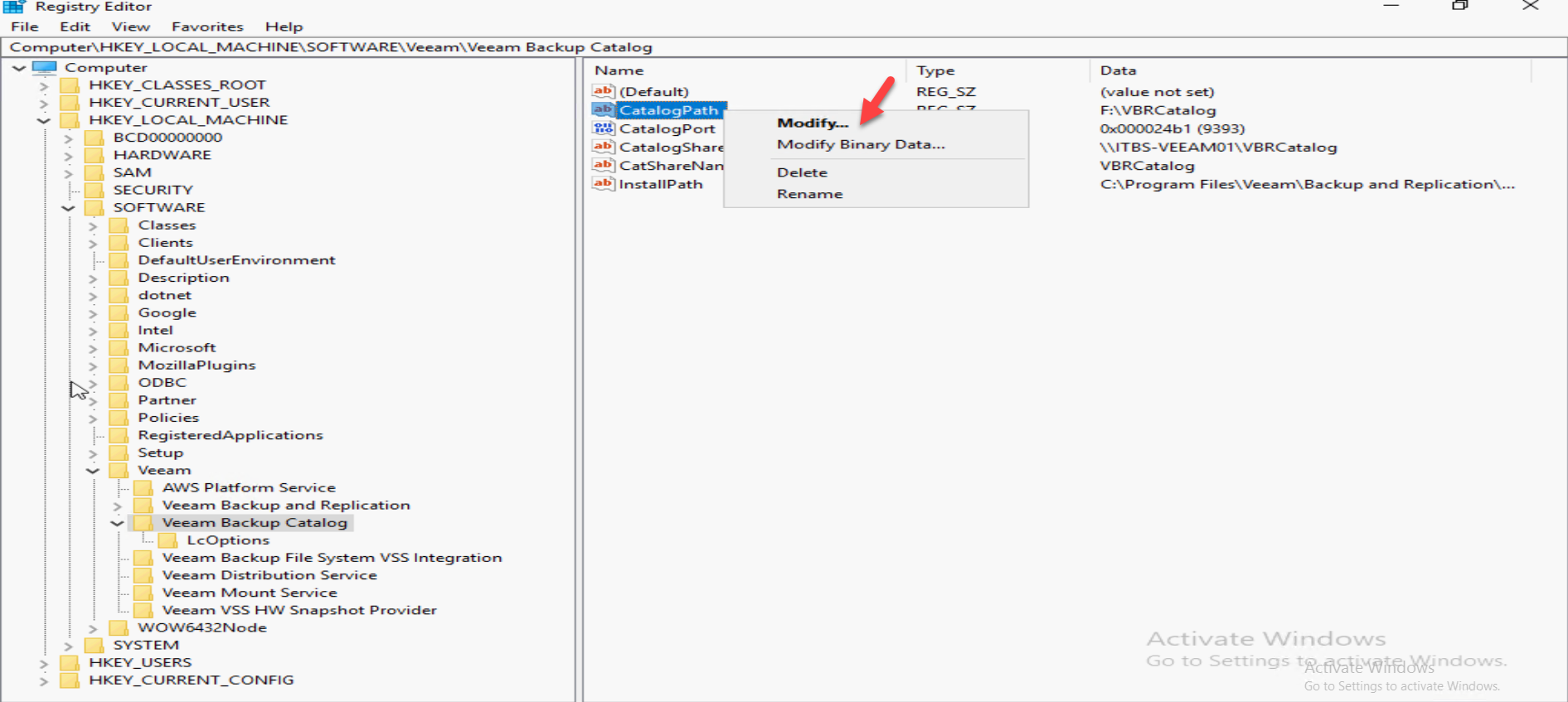 031522 2258 Howtofixupg4 - How to fix upgrade Veeam backup & Replication failed --Error 1327.Invalid Drive