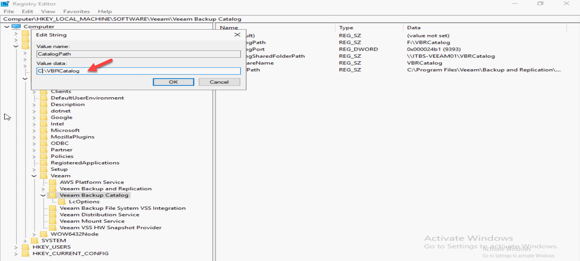 031522 2258 Howtofixupg5 - How to fix upgrade Veeam backup & Replication failed --Error 1327.Invalid Drive