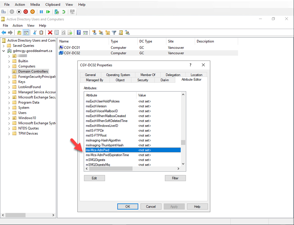 040122 1615 Howtodeploy12 - How to deploy Microsoft Local Administrator Password Solution (LAPS)