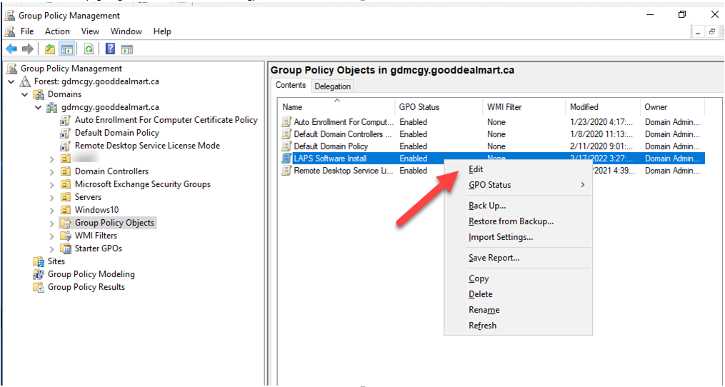 040122 1615 Howtodeploy21 - How to deploy Microsoft Local Administrator Password Solution (LAPS)