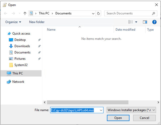 040122 1615 Howtodeploy23 - How to deploy Microsoft Local Administrator Password Solution (LAPS)