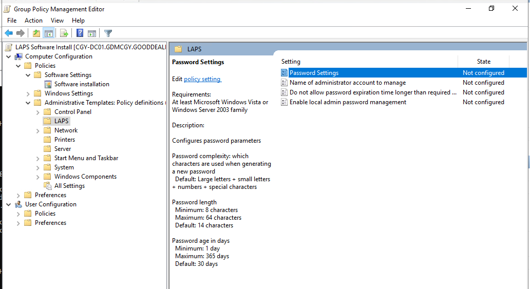 040122 1615 Howtodeploy26 - How to deploy Microsoft Local Administrator Password Solution (LAPS)