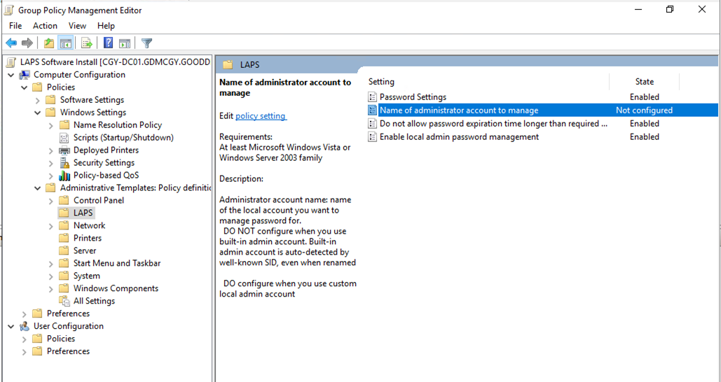 040122 1615 Howtodeploy32 - How to deploy Microsoft Local Administrator Password Solution (LAPS)