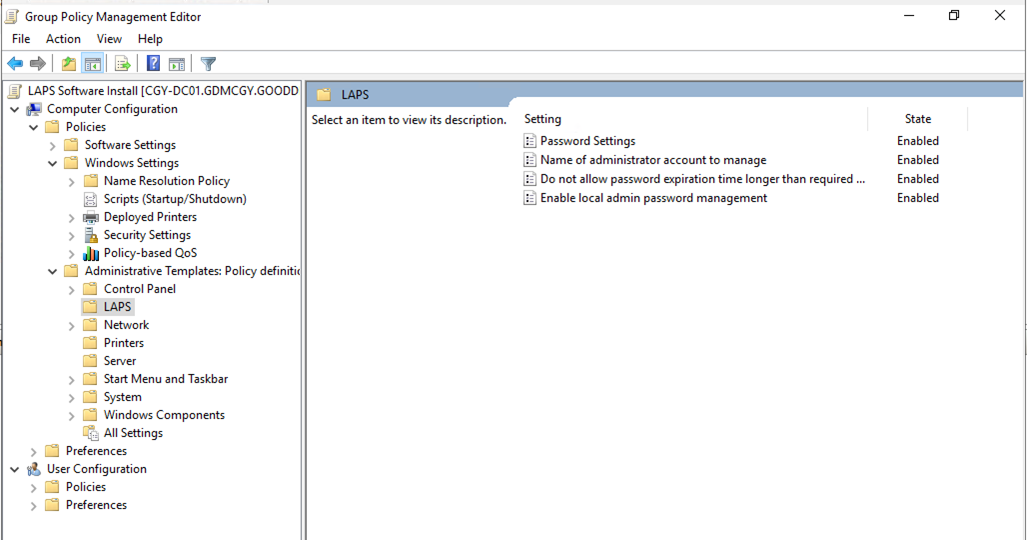 040122 1615 Howtodeploy34 - How to deploy Microsoft Local Administrator Password Solution (LAPS)