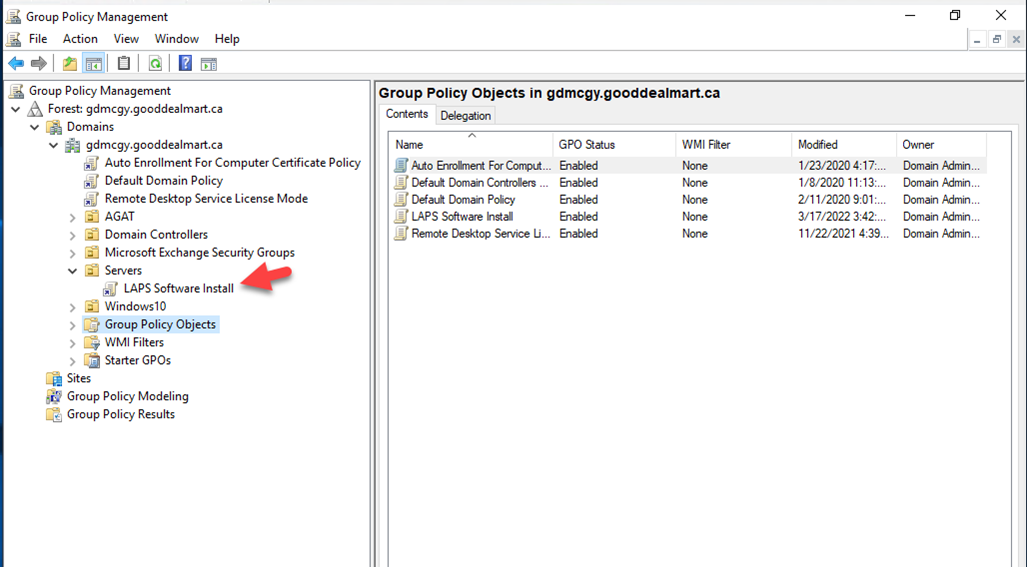 040122 1615 Howtodeploy37 - How to deploy Microsoft Local Administrator Password Solution (LAPS)