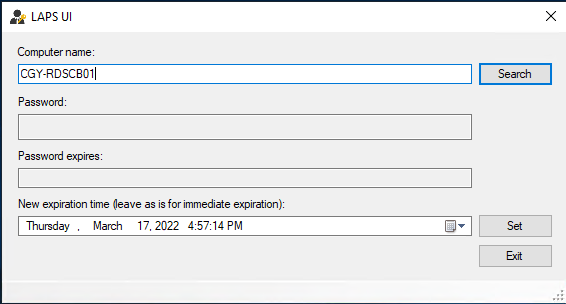 040122 1615 Howtodeploy41 - How to deploy Microsoft Local Administrator Password Solution (LAPS)