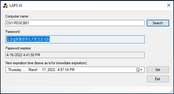 040122 1615 Howtodeploy42 - How to deploy Microsoft Local Administrator Password Solution (LAPS)