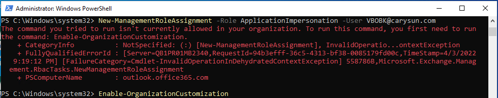 041422 1548 Howtoconfig11 - How to configure service account permissions required for Veeam Backup for Microsoft Office 365