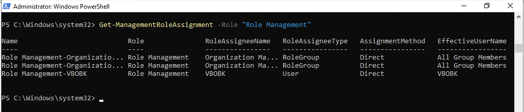 041422 1548 Howtoconfig14 - How to configure service account permissions required for Veeam Backup for Microsoft Office 365