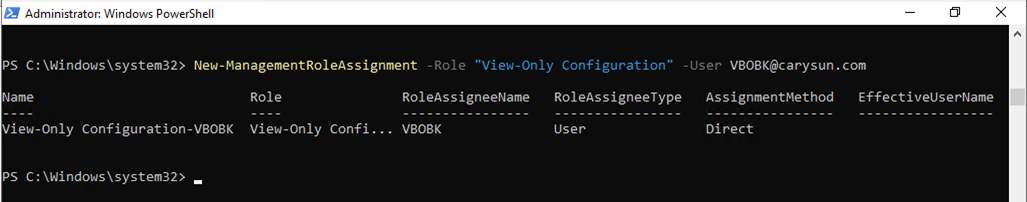 041422 1548 Howtoconfig17 - How to configure service account permissions required for Veeam Backup for Microsoft Office 365